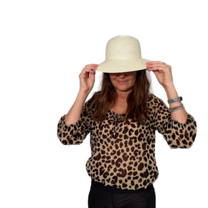 Animal print  top